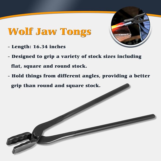 Blacksmith Tongs Set - Image 6