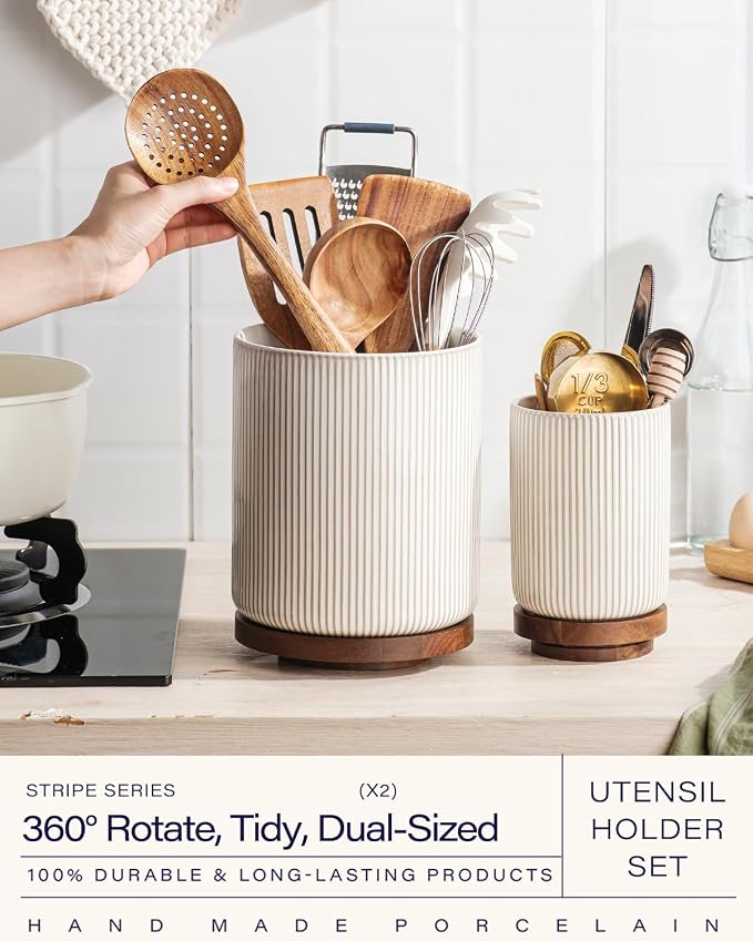 getstar Large Rotating Utensil Holder - Image 2