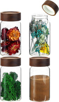 8 oz Small Glass Spice Jars by Patoper