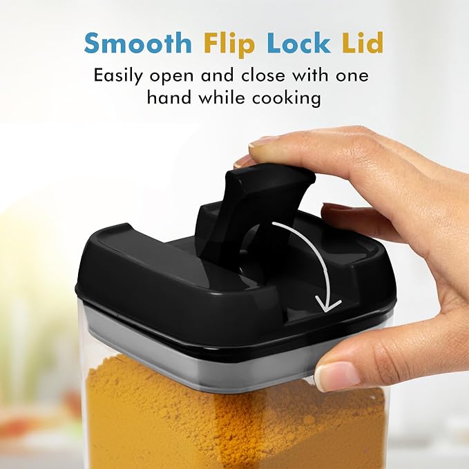 Shazo 9 PC Airtight Food Storage Containers - Image 8