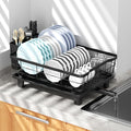 Small Dish Drying Rack, Space Saving Dish Racks by BULIJUJU