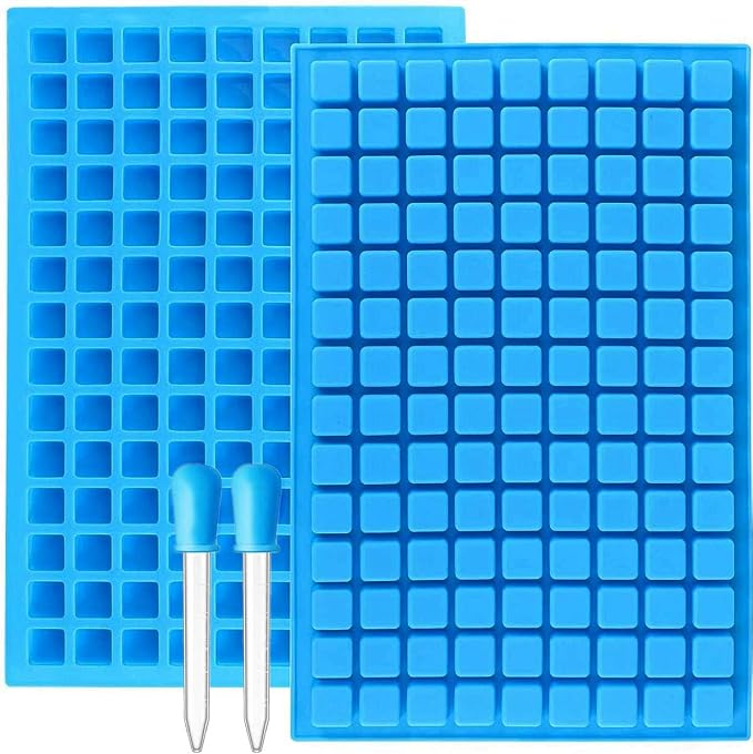 JOERSH Square Candy Molds Silicone Molds by JOERSH