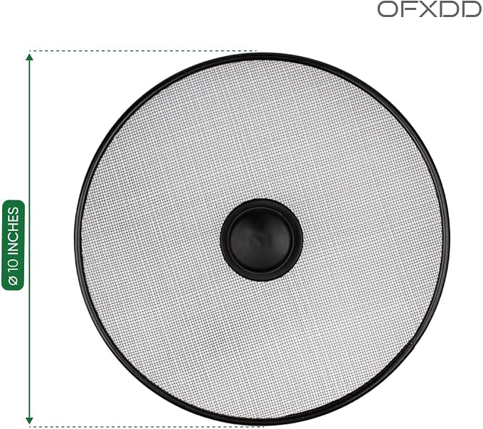Stainless Steel Lid Splatter Screen - Image 6