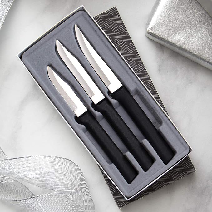 Rada Cutlery Paring Knife Galore Gift Set, 3-Piece Knife Set, Stainless Steel - Image 6