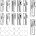 12 Pieces Military Style Can Openers by Anglecai
