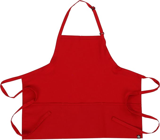 Chef Works Unisex Three Pocket Apron - Image 6