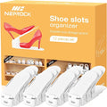 Neprock Shoes Slots Organizer for Closet, Shoe Rack Organizador De Zapatos for by Neprock