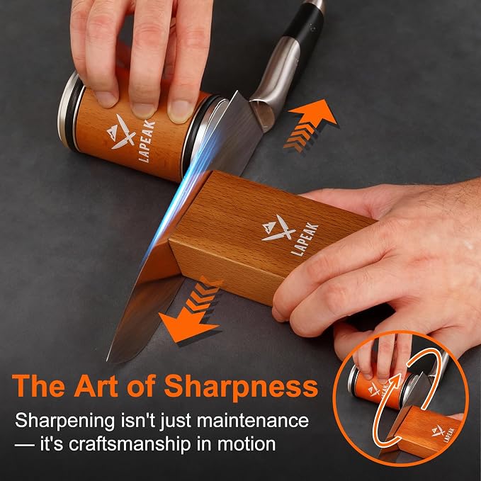 Rolling Knife Sharpener Kit, Knife Sharpener Tool, Knife Sharpening - Image 6