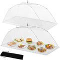 2 Pack Extra Large Mesh Food Covers by HBlife