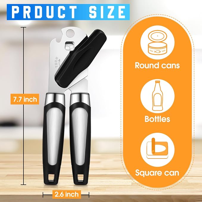 Gisafai 20 Pcs Manual Can Opener - Image 2