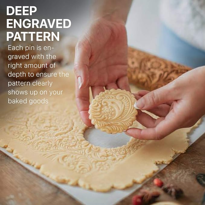 Flexzion Embossed Rolling Pins - Image 4