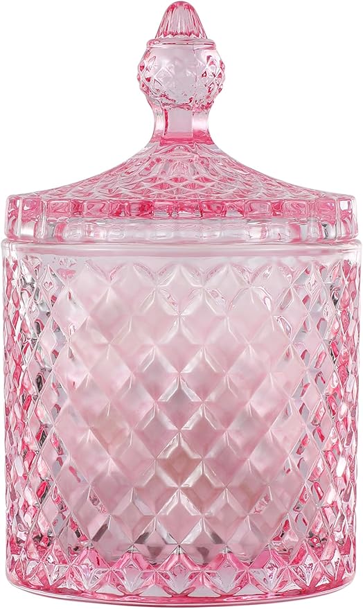 rejomiik Qtip Holder Glass Apothecary Jars by rejomiik