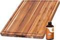 Teakhaus Carving Board and Cutting Board Oil Set by TEAKHAUS