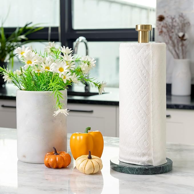 Koville Paper Towel Holder Countertop, Standing Paper Roll Holder - Image 7