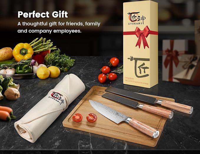 SYOKAMI 14pcs Chef Knife Set - Image 7