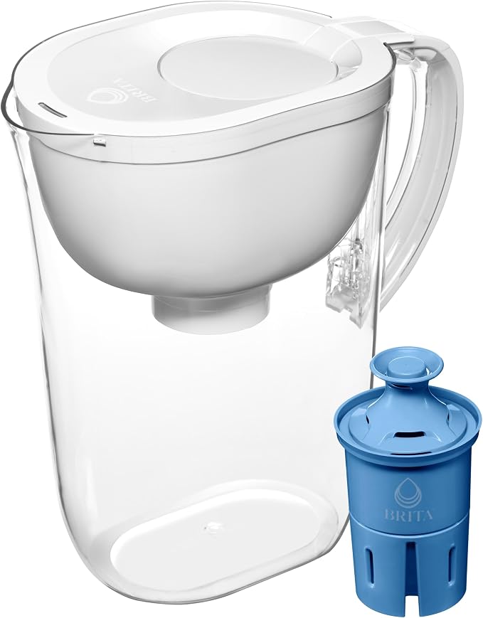 Brita Water Pitcher, Everyday Elite Filter, Removes 99% of Lead, Includes 1 - Image 10