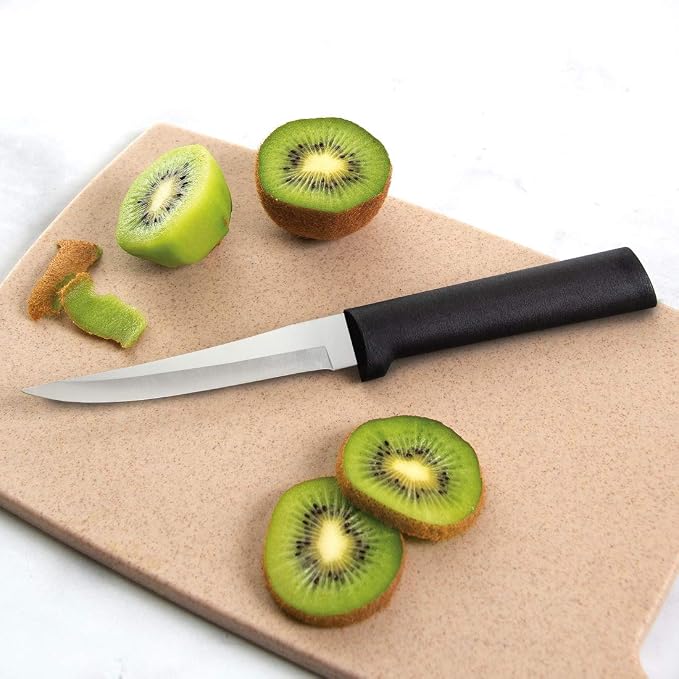 Rada Cutlery Paring Plus Sharpener Set, 3-Piece Knife Set - Image 4