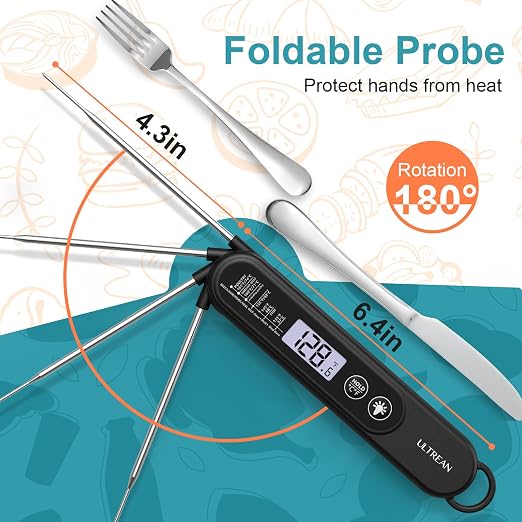 Ultrean Digital Meat Thermometer - Image 4