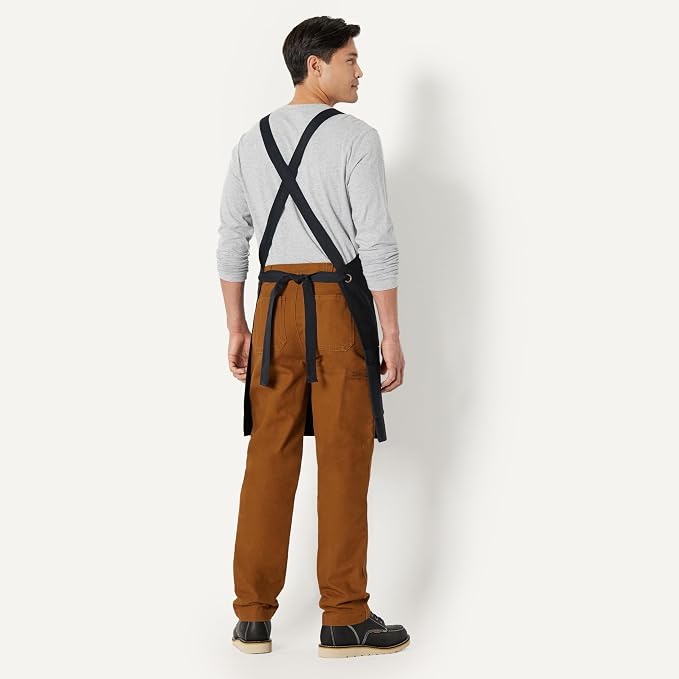Amazon Basics Men's Chef, Workwear Apron - Image 3