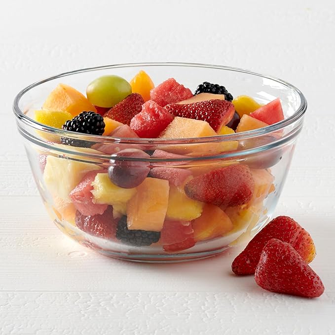 Anchor Hocking Glass Mixing Bowl - Image 6