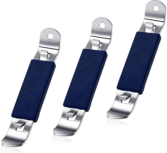 3 Pieces Magnetic Bottle Openers Can Opener Classic Beer Opener Stainless Steel by HANCELANT