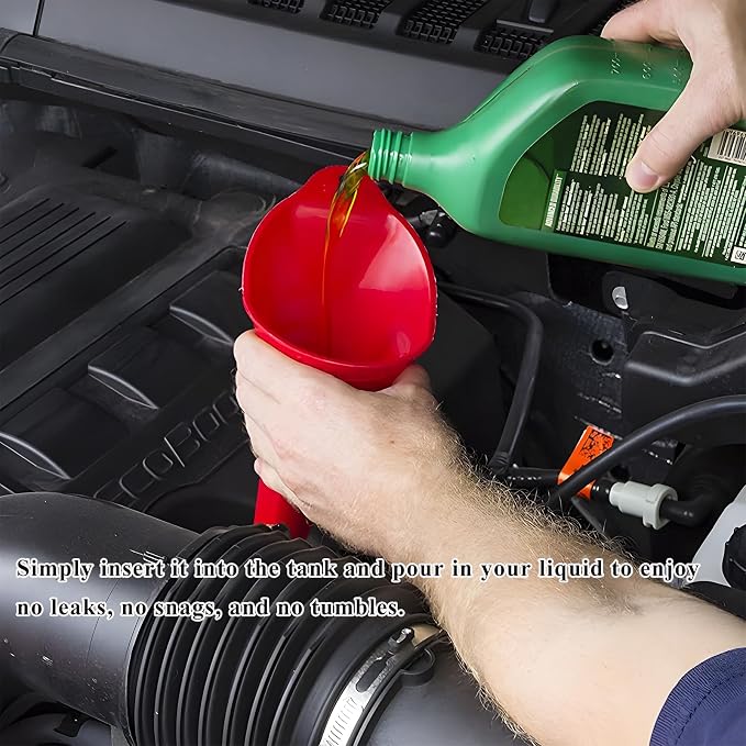 Oil Funnel, Automotive Use Funnels - Image 4