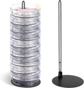 Vodolo Tumbler Lid Organizer, Cup Lid Holder, Slim Vertical Storage by Vodolo