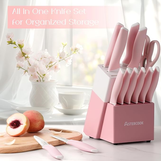 Astercook Knife Set, Kitchen Knives Set - Image 4