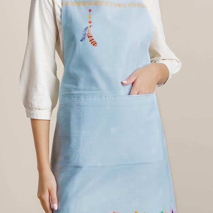 Maison d' Hermine 100% Cotton Apron - Image 8