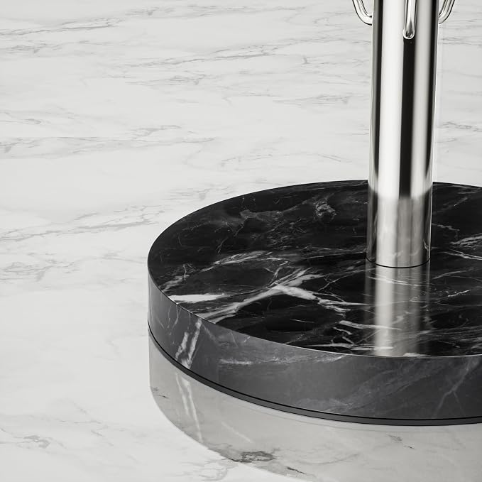 YIGII Heavy Marble Base Paper Towel Holder Countertop by YIGII