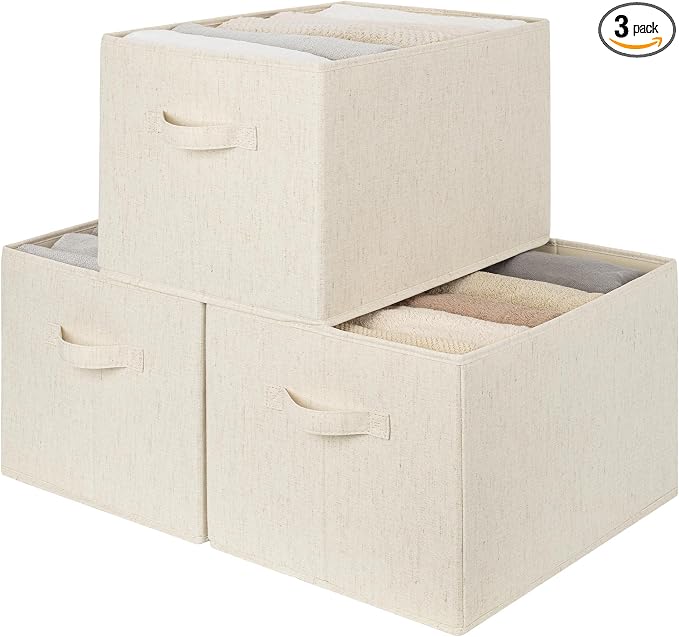 StorageWorks Closet Organizers and Storage Bins, Shelf Baskets by StorageWorks