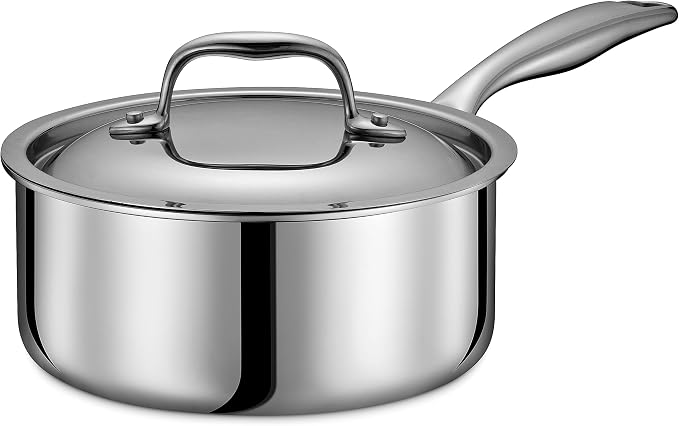 LEGEND COOKWARE 5-Ply Stainless Steel 2-Quart Sauce Pan by LEGENDCOOKWARE