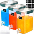 Mumufy 3 Set Plastic Drink Dispensers by Mumufy