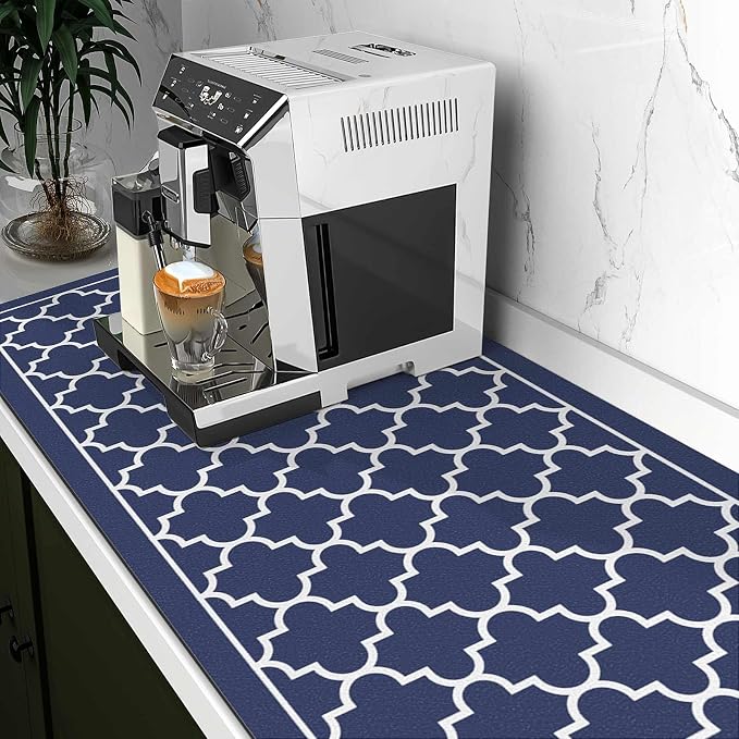 WISELIFE Dish Drying Mat Super Absorbent Drying Mat Large Dish Drying Mats - Image 2