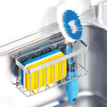 MURLONG Sponge Holder for Kitchen Sink, Sink Caddy Organizer by MURLONG
