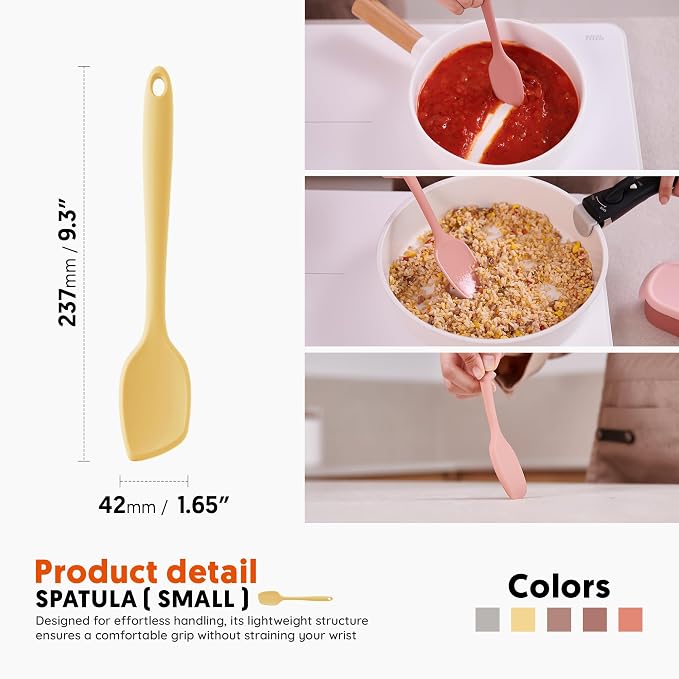 Platinum Silicone Spatula – BPA Free Silicone Spatula - Image 2