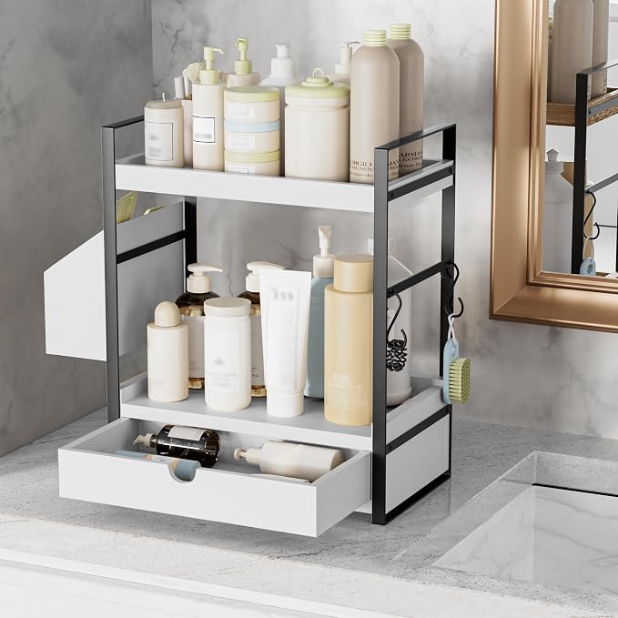 2-Tier Bathroom Counter Organizer - Image 6