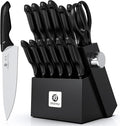 imarku 14-Piece Premium Knife Block Set, High-Carbon Stainless Steel Knives by imarku