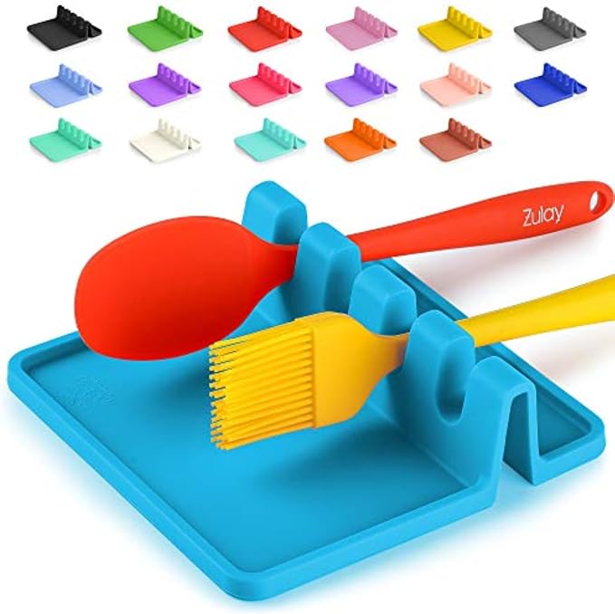 Zulay Kitchen Silicone Utensil Rest by ZulayKitchen
