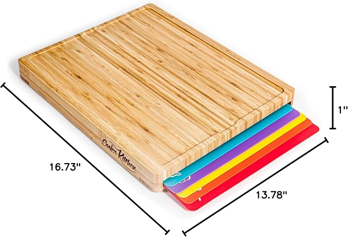 Cooler Kitchen Personalized Cutting Board Set - Image 9