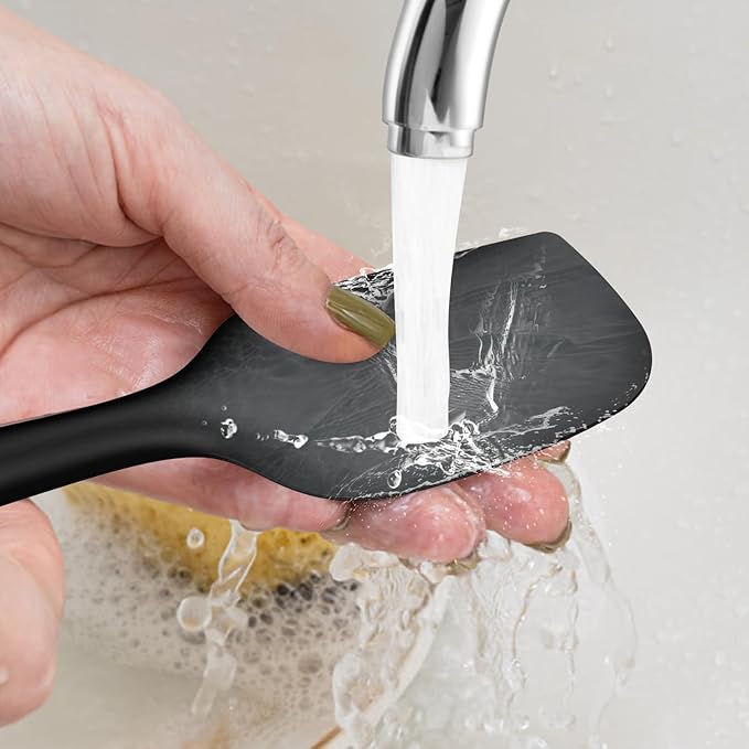 oannao Silicone Kitchen Utensils Set, 600°F Heat Resistant Silicone Cooking - Image 9