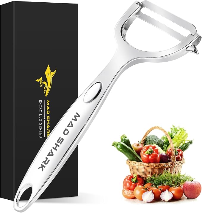 MAD SHARK Ultra Sharp Vegetable Peelers by MADSHARK