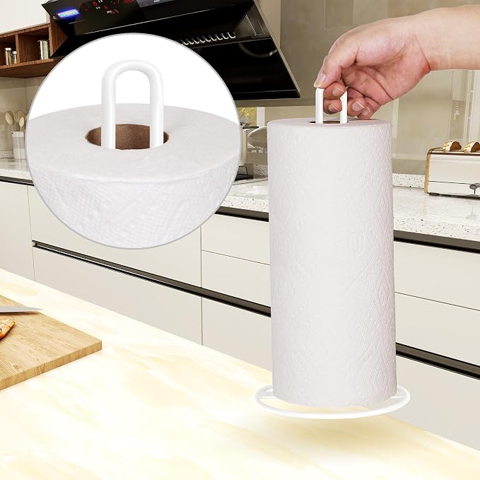 Paper Towel Holder Countertop, Kitchen Paper Towel Stand Holder - Image 4