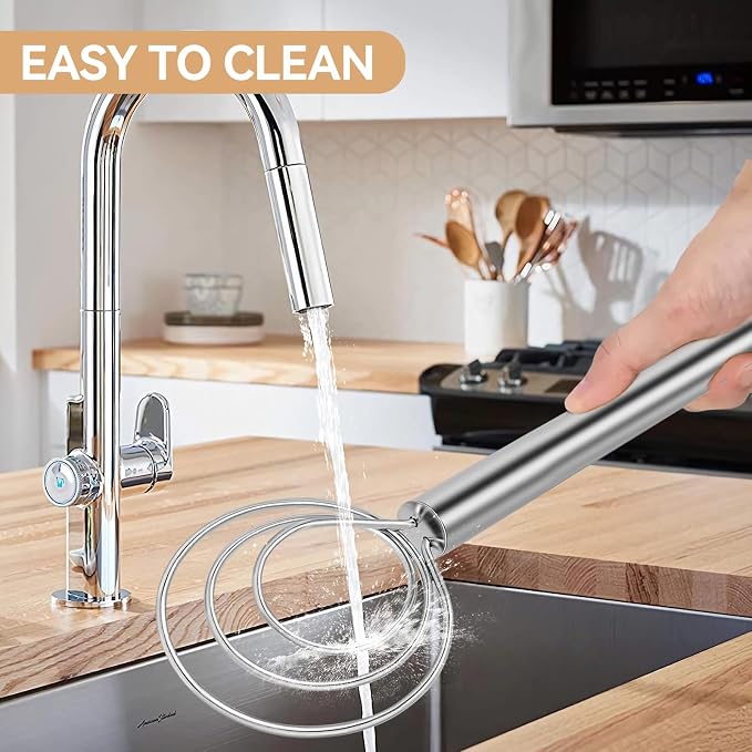 Danish Dough Whisk Stainless Steel Hook Dutch Baking Tool Bread Sourdough Mixer - Image 5