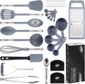 Kitchen Utensils Set 35 PCS Cooking Utensils Set, Nonstick and Heat Resistant by Kaluns%C2%AE