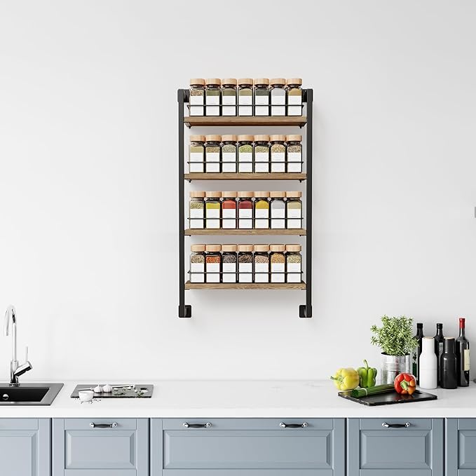 ZICOTO Space Saving Spice Rack Organizer Shelf - Image 7