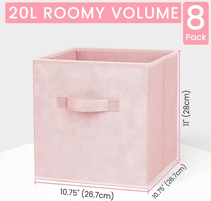 Criusia Storage Cubes - Image 2