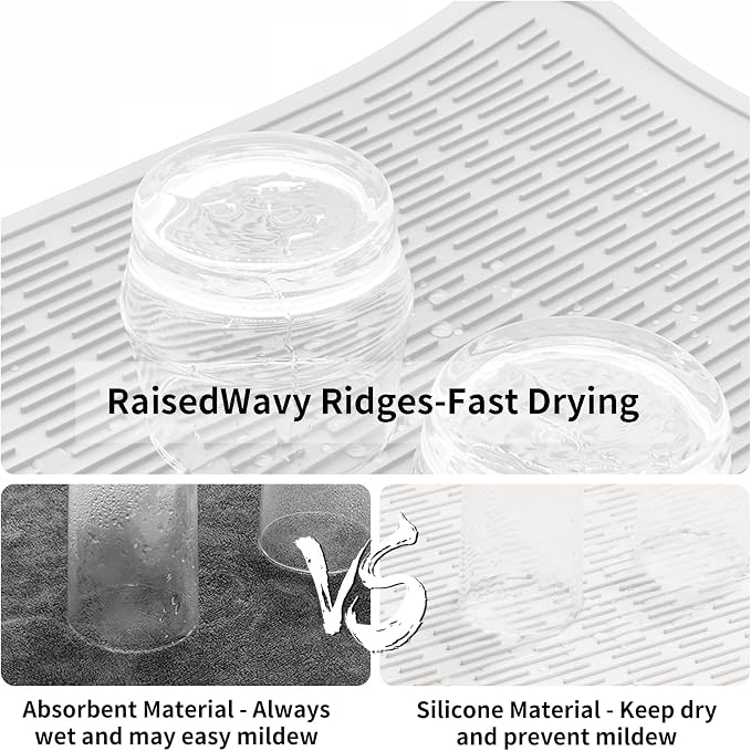 ZLR Large Silicone Dish Drying Mat - Image 2