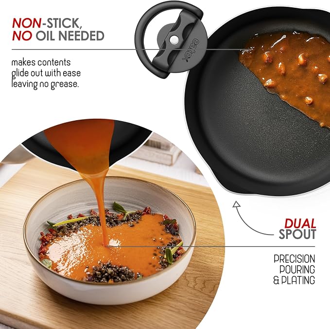 EATEX Pasta Pot with Strainer Lid - Image 7