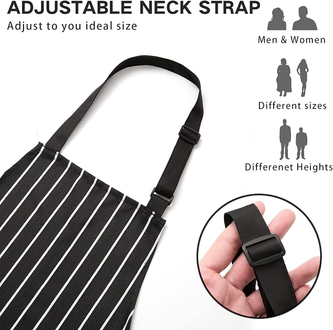 BeLuyi Adjustable Bib Apron - Image 2